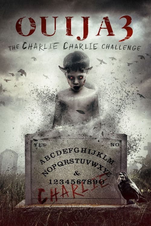 Ouija 3: The Charlie Charlie Challenge (2016) poster