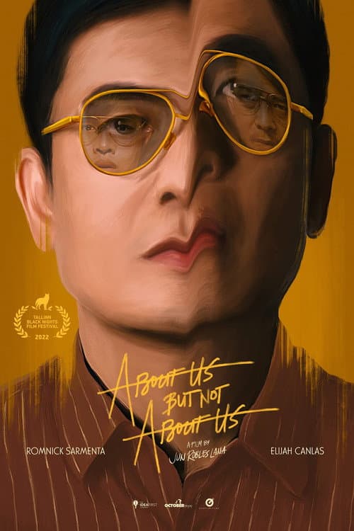 About Us But Not About Us (2023) poster