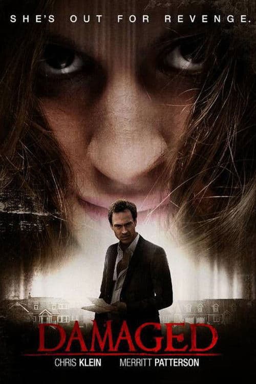 Damaged (2015) poster