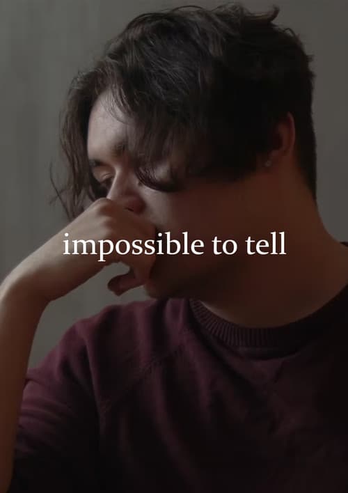 Impossible to Tell (2021) poster