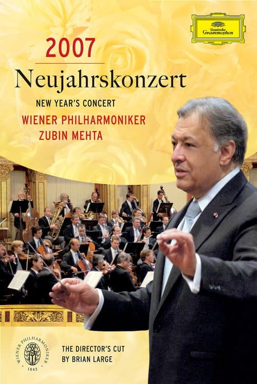 Neujahrskonzert der Wiener Philharmoniker 2007 (2007) poster