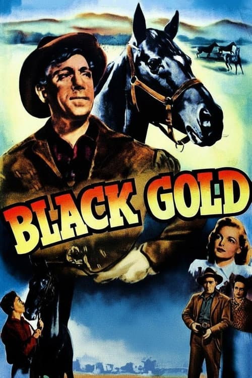 Black Gold (1947) poster