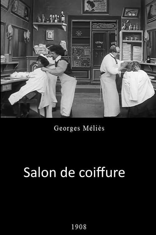 Salon de coiffure (1908) poster