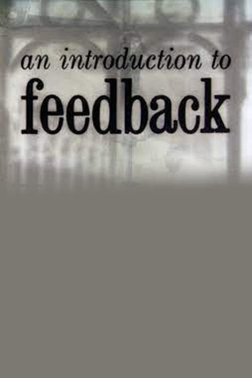 An Introduction to Feedback (1960) poster
