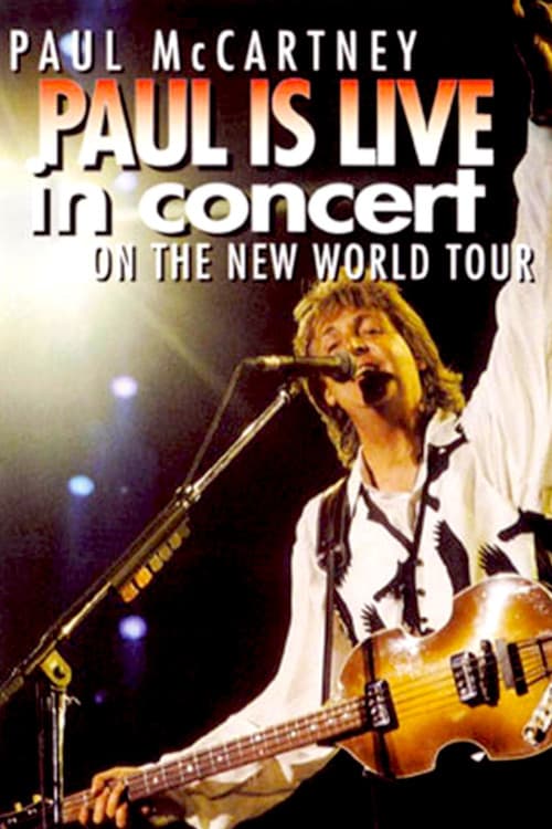 Paul is Live in Concert on The New World Tour (1994) poster