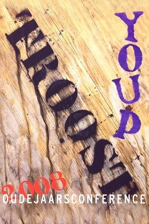 Youp van 't Hek: Troost (2008) poster
