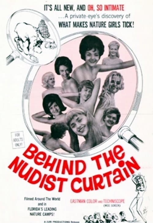 Behind the Nudist Curtain (1964) poster