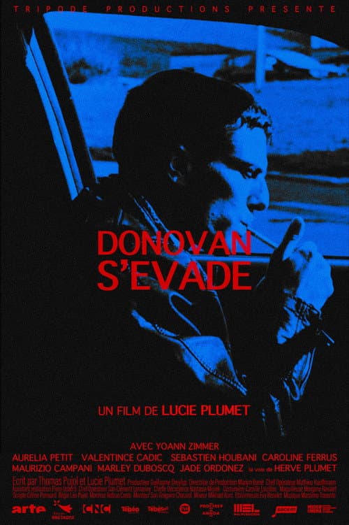 Donovan s'évade (2022) poster