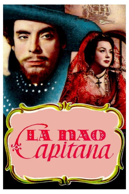 La nao Capitana (1947) poster