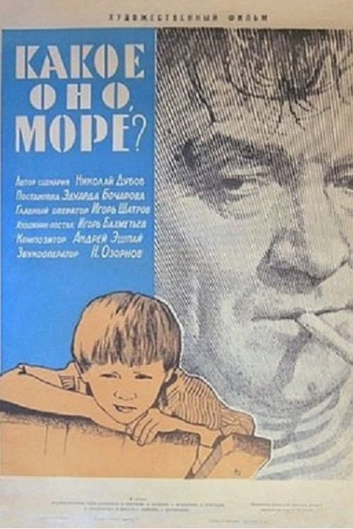 Какое оно, море? (1964) poster