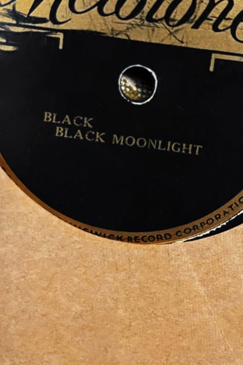 Black Black Moonlight: A Minstrel Show (2024) poster