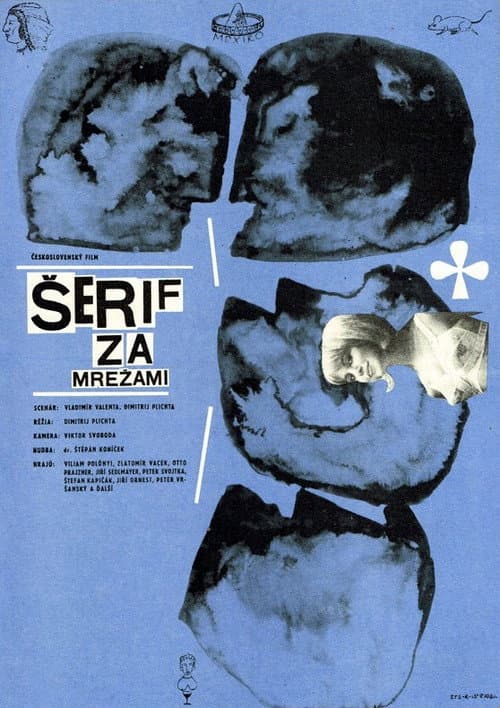 Šerif za mrežami (1966) poster