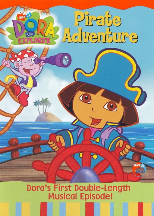 Dora - Piraten Avontuur (2002) poster