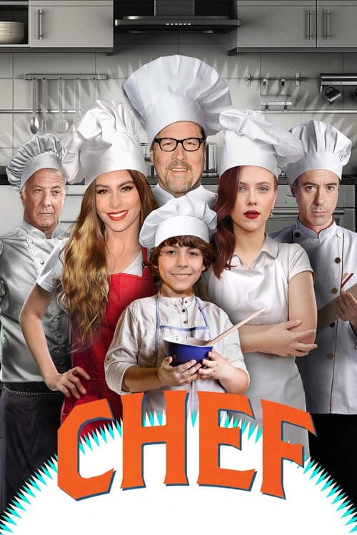 Chef (2014) poster