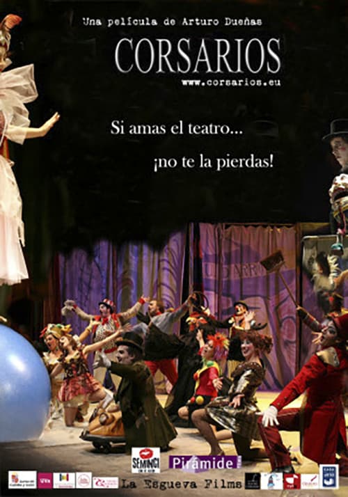 Corsarios (2015) poster