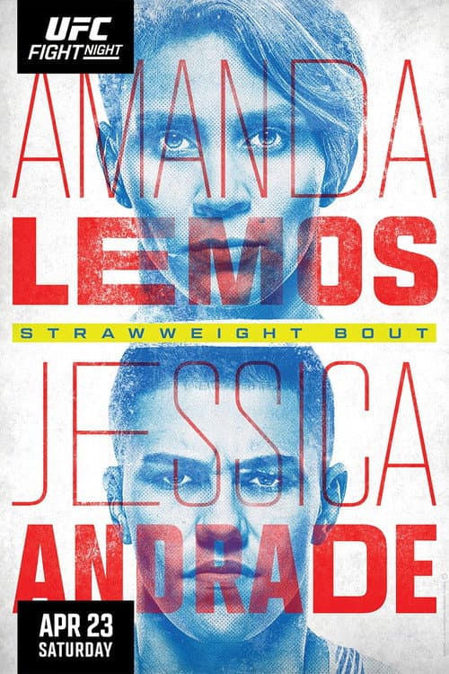 UFC Fight Night 205: Lemos vs. Andrade (2022) poster