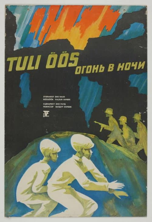 Tuli öös (1973) poster