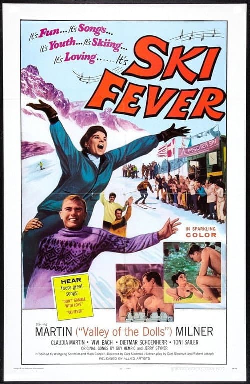 Ski Fever (1966) poster