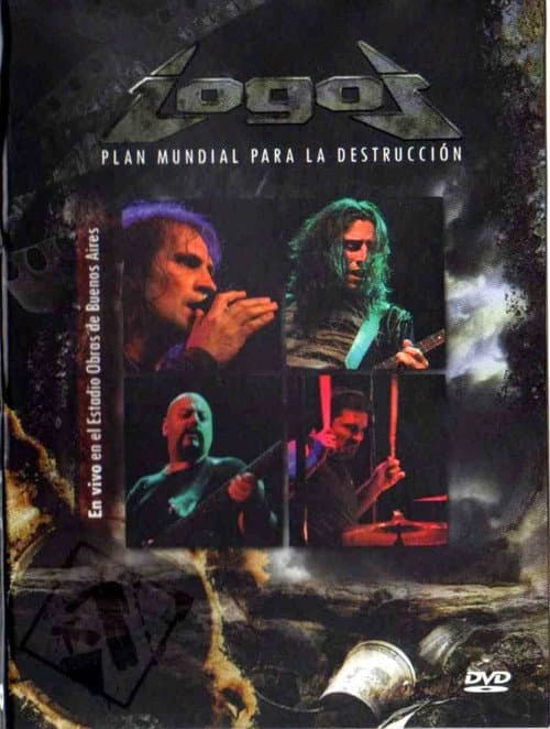 Logos: Plan mundial para la destrucción (2008) poster