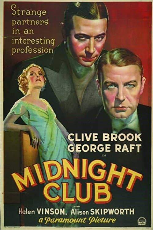 Midnight Club (1933) poster