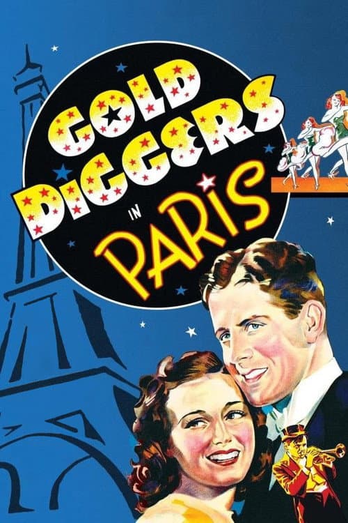 Gold Diggers in Paris (1938) poster