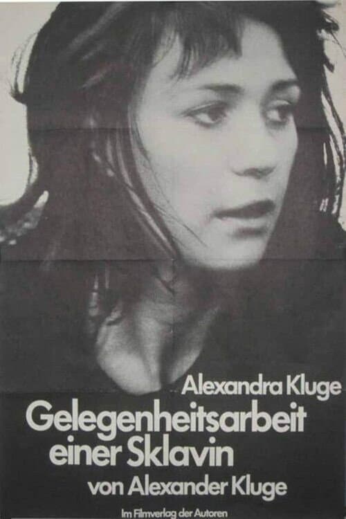 Gelegenheitsarbeit einer Sklavin (1973) poster