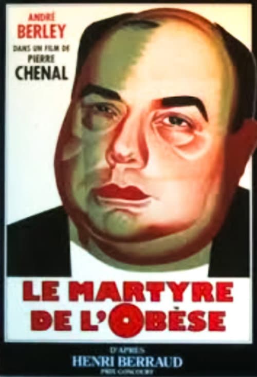 Le martyre de l'obèse (1933) poster