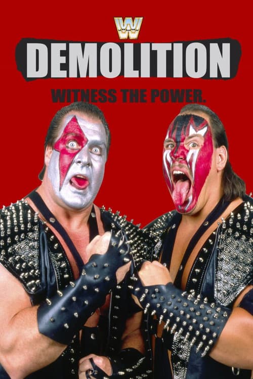 Demolition: Witness the Power (1989) poster