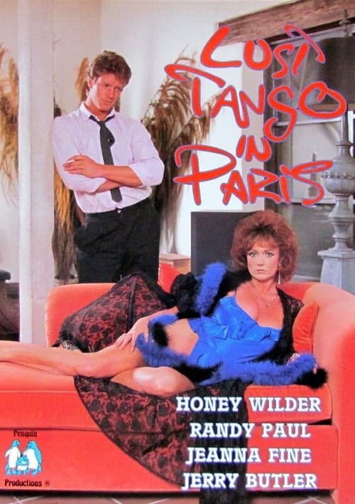 Lust Tango in Paris (1987) poster