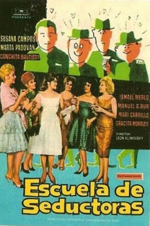 Escuela de seductoras (1962) poster