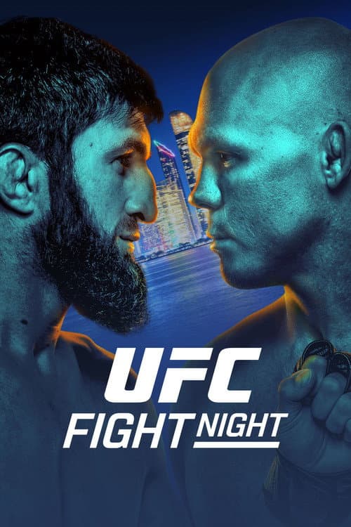 UFC Fight Night 282: Ankalaev vs. Guskov (2026) poster