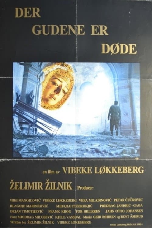 Der gudene er døde (1993) poster