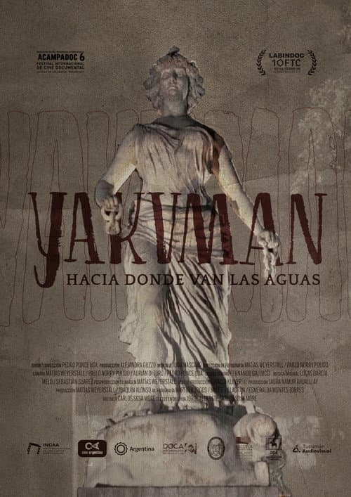 Yakuman: Hacia donde van las aguas (2024) poster