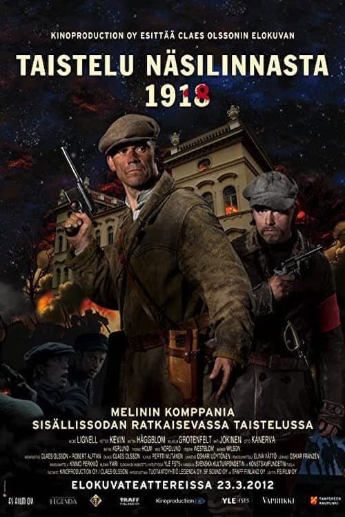 Taistelu Näsilinnasta 1918 (2012) poster