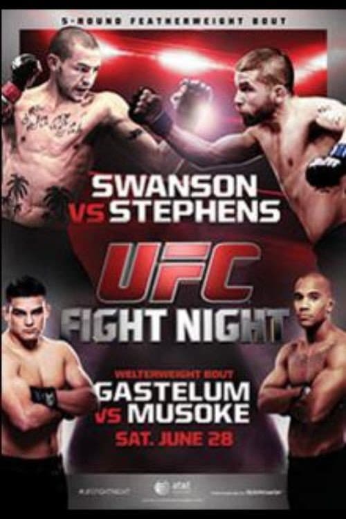 UFC Fight Night 44: Swanson vs. Stephens (2014) poster