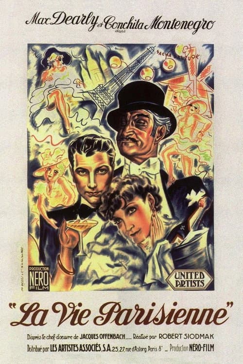 La vie parisienne (1935) poster