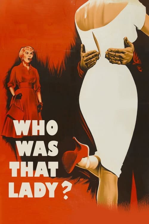 Who Was That Lady? (1960) poster