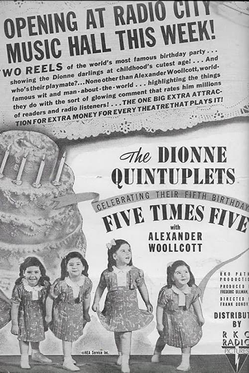 Five Times Five (1939) poster