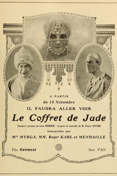 Le coffret de jade (1921) poster