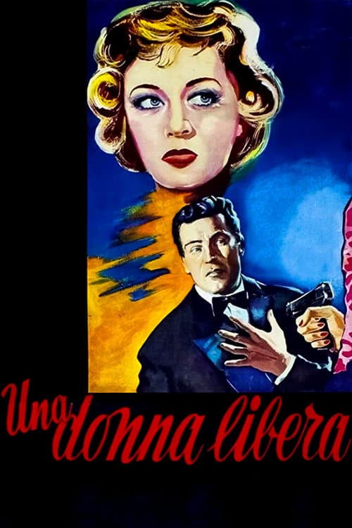 Una donna libera (1954) poster