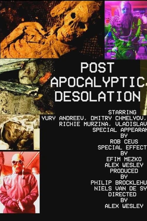 Post Apocalyptic Desolation (2018) poster