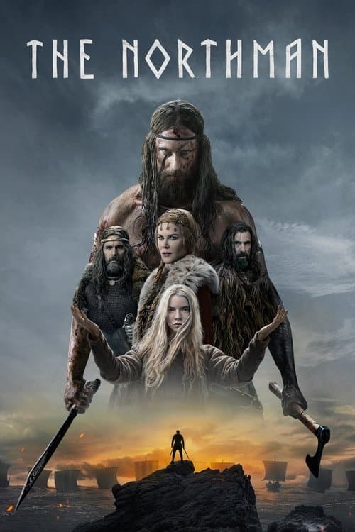 The Northman (2022) poster