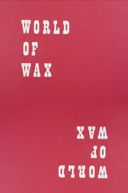 World Of Wax (1962) poster