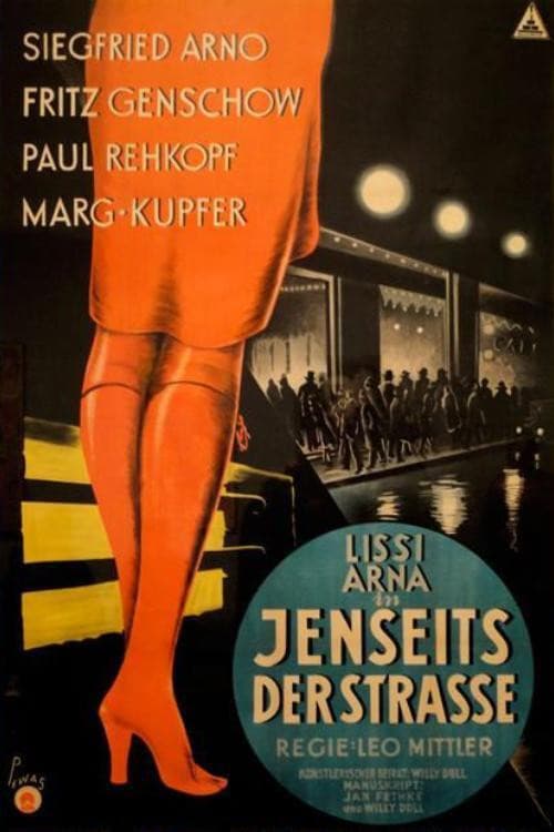 Jenseits der Straße (1929) poster