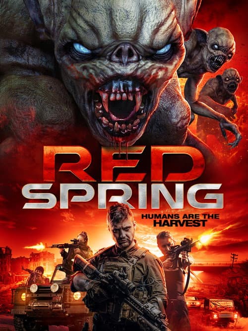Red Spring (2017) poster