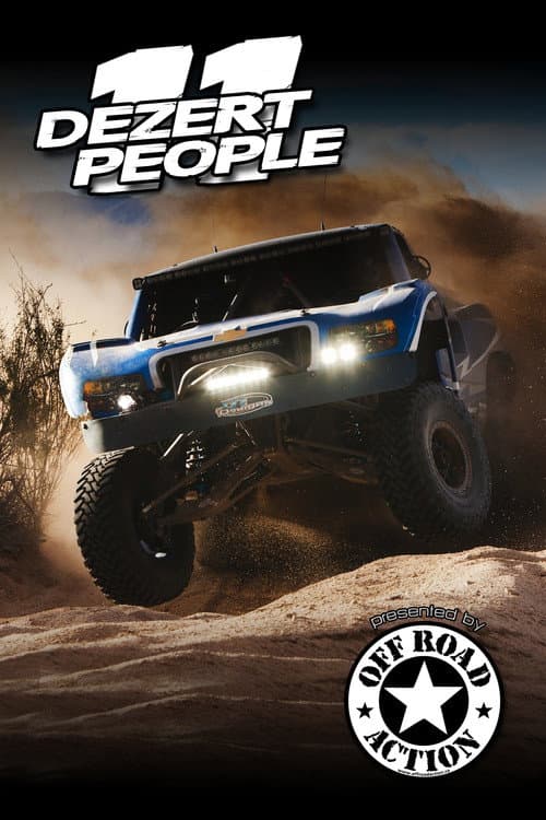 Dezert People 11 (2014) poster
