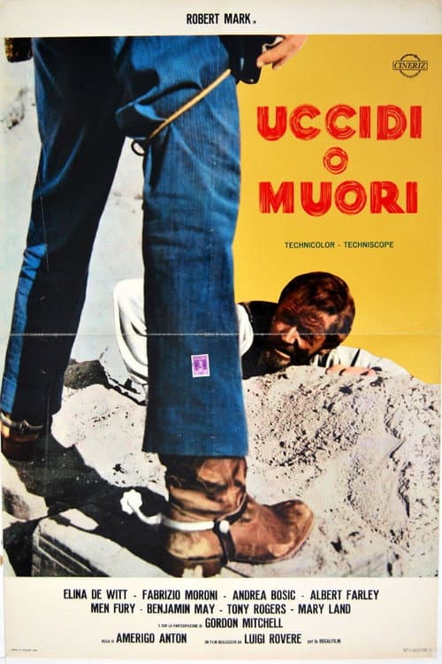 Uccidi o muori (1966) poster