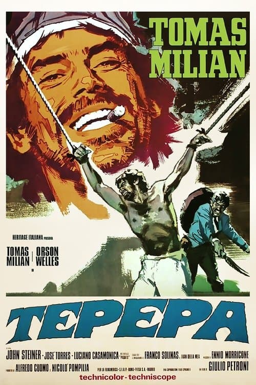 Tepepa (1969) poster