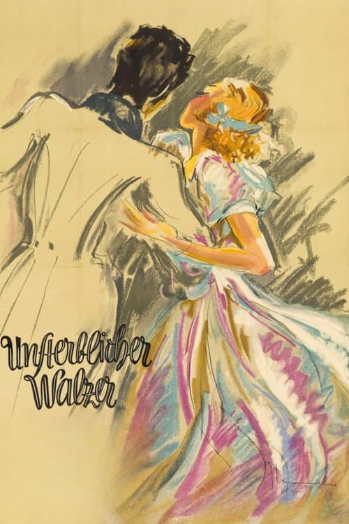 Unsterblicher Walzer (1939) poster