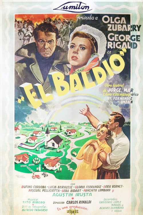 El baldío (1952) poster